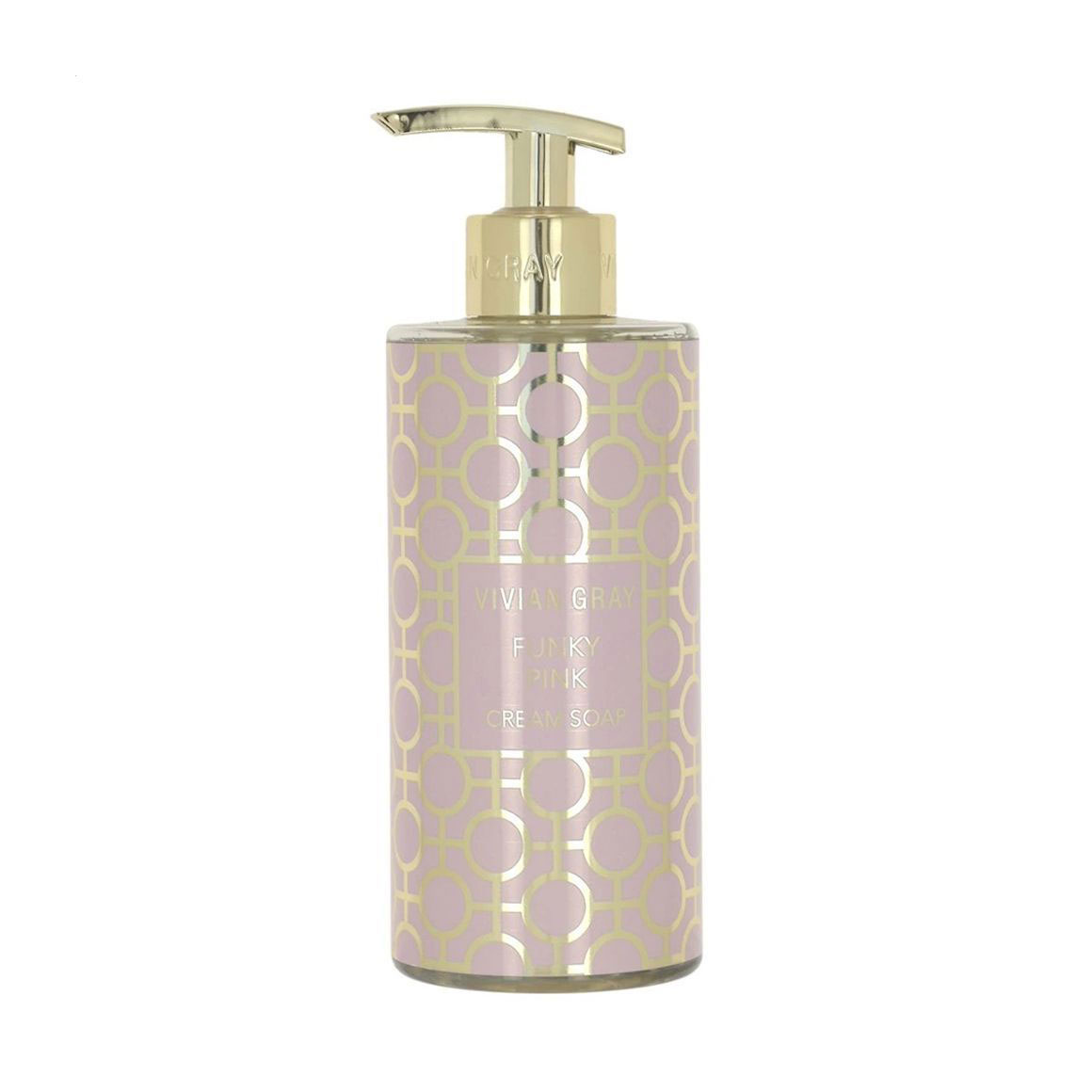 Крем-мило для рук Vivian Gray Funky Pink Cream Soap, 400 мл