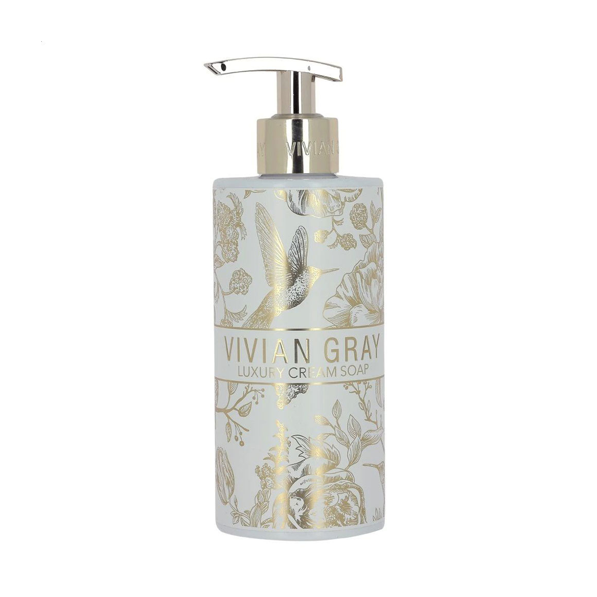 Крем-мило для рук Vivian Gray Velvet Romance Luxury Cream Soap, 400 мл